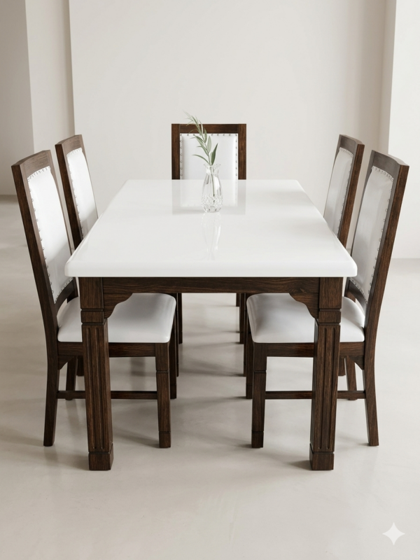 Brown Dining set