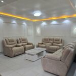 6 Seater Recliner Sofa Set Kenya luxury home theatre seating with cup holders