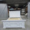 Luxury White Panel Bed Kenya