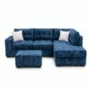 Blue L Shape Sofa Set Kenya