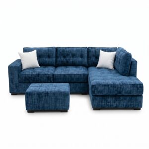 Blue L Shape Sofa Set Kenya