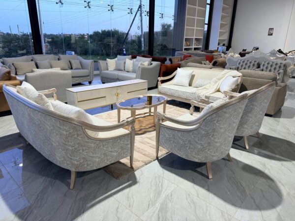 Cairo 7 Seater Couch Set with Coffee