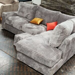 Luxury L-Shaped Sofa Set Kenya