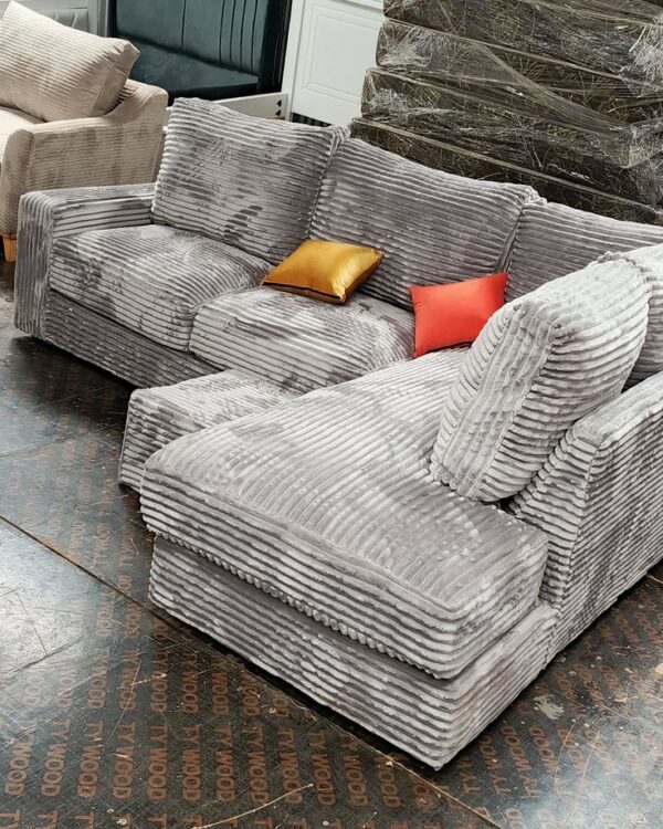 Luxury L-Shaped Sofa Set Kenya