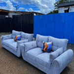 Grey 2 Seater Sofa Set Kenya