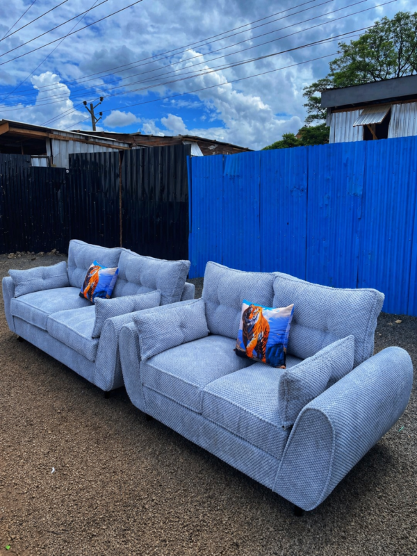 Grey 2 Seater Sofa Set Kenya