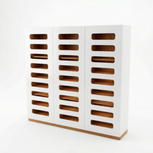 3 Door Shoe Rack Cabinet Kenya