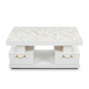 Marble Coffee Table Kenya White Modern Coffee Table