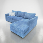 Grey L Shape Sofa Kenya modern chaise lounge living room furniture