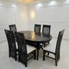 6 Seater Oval Dining Set Kenya