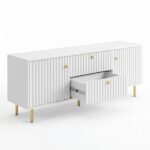 TV Stand Kenya white modern cabinet with drawers and storage – Zenith Furnitures