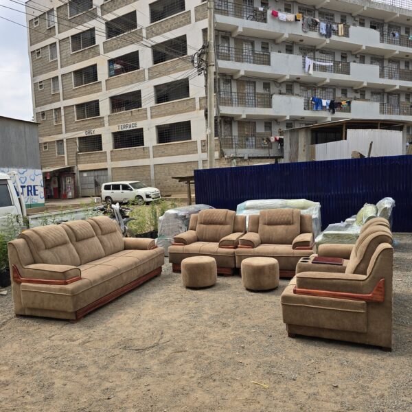 Executive 7 sitter with ottoman
