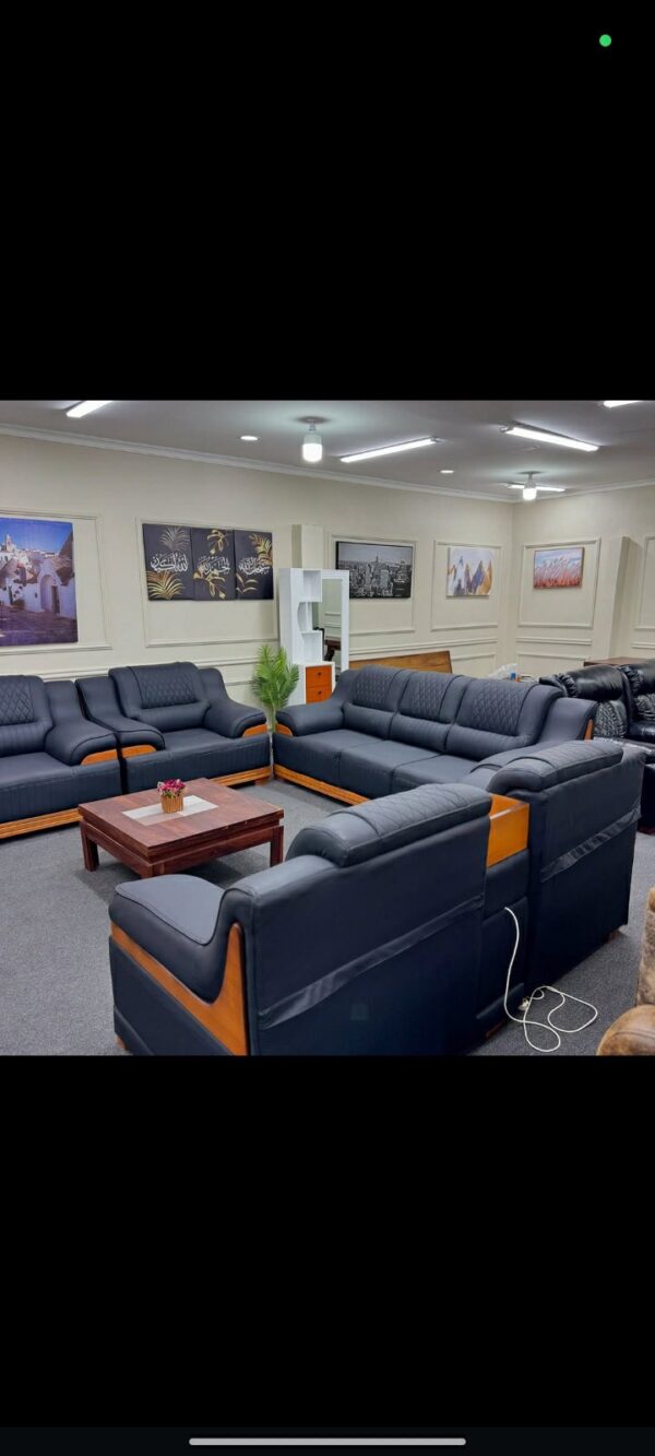7 sitter executive sofa