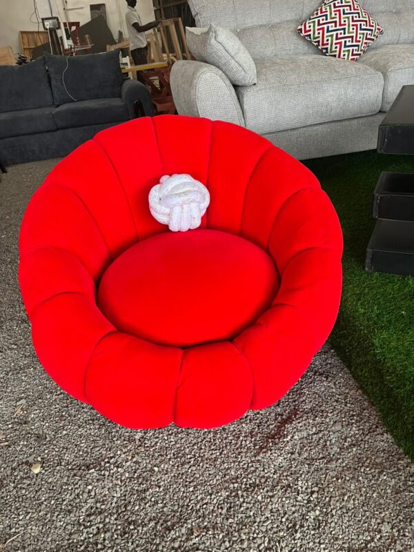 Love Seat Sofa – Red